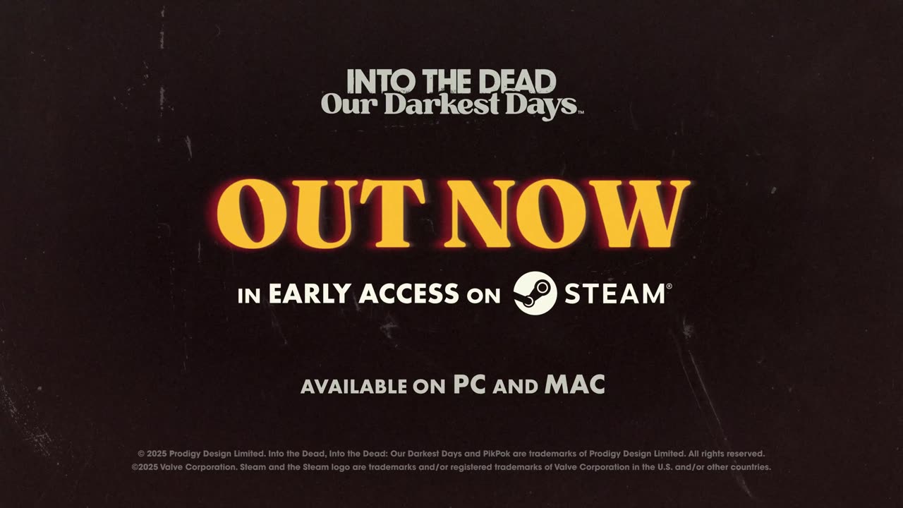 Into the Dead Our Darkest Days - Official Early Access Launch Trailer
