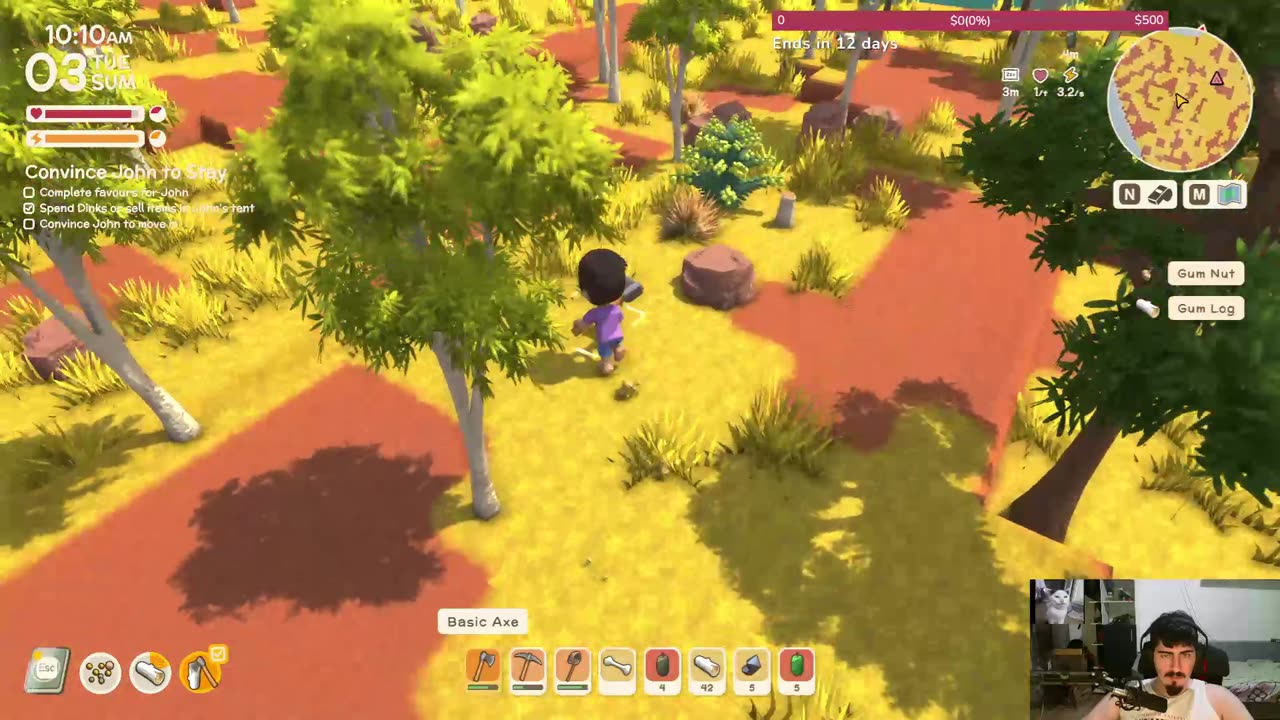 Road to 100 followers! Game: Dinkum