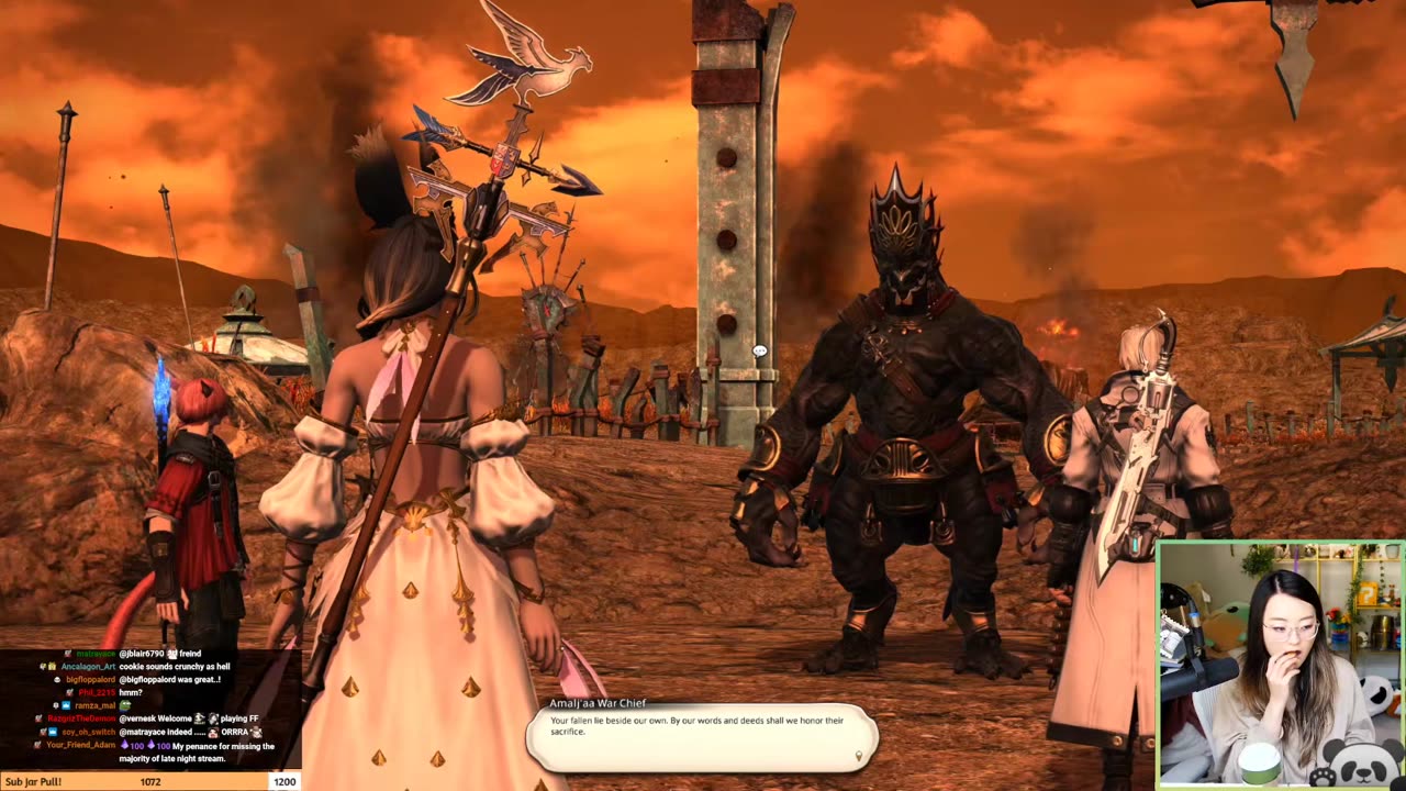 [7/15/22] FFF ENDWALKER TIME LEGGO!