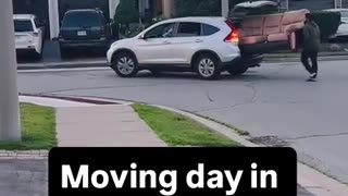 😂🚚 Saving on Moving Truck Fails Hilariously! | FunFM