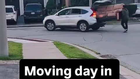 😂🚚 Saving on Moving Truck Fails Hilariously! | FunFM