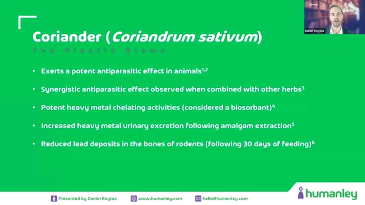 Daniel Roytas on Parasites (8 minute video) Great video on the topic