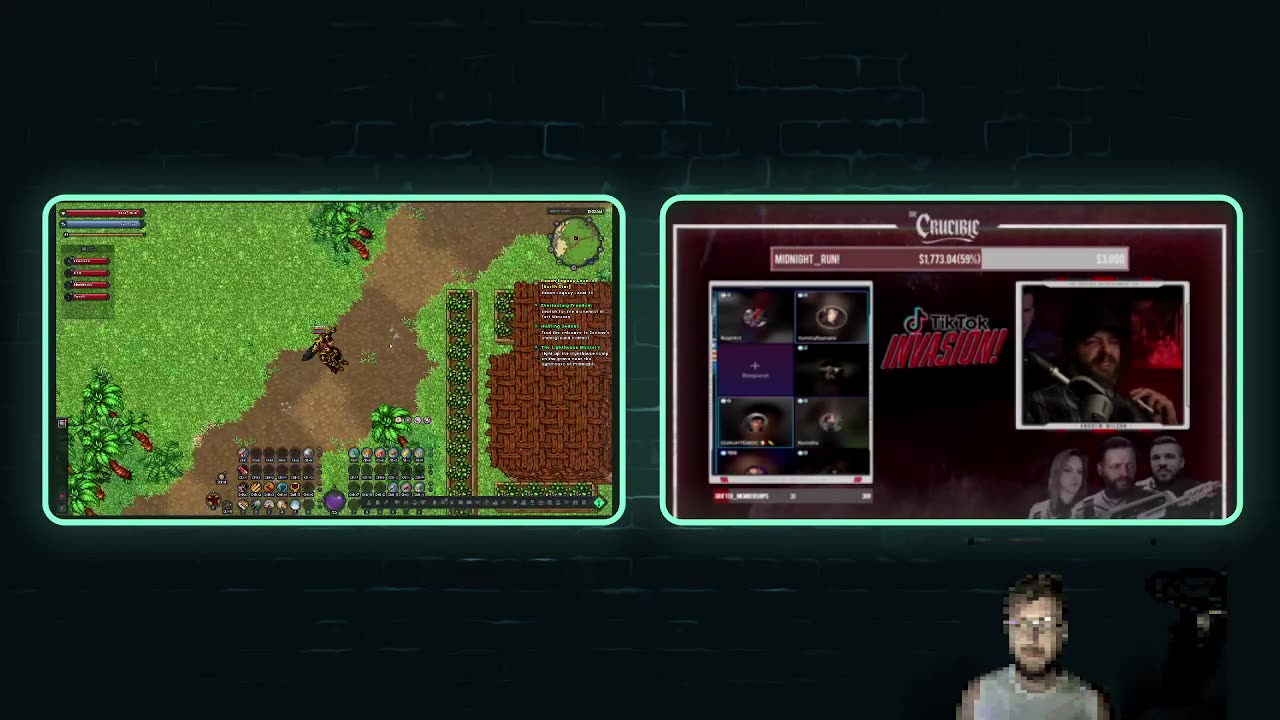 RavenQuest | Leveling + Reacting