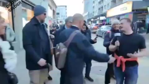 Bill Gates was confronted about the DEADLY COVID "vaccines" at Davos.