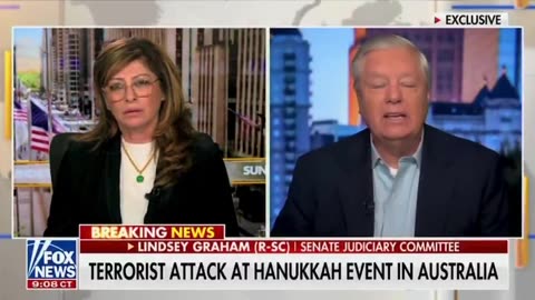 Senator Lindsey Graham is now trying to stop President Trump’s peace plan for Gaza: