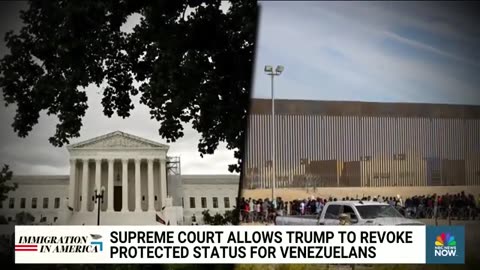 Supreme Court allows Trump to revoke protected status for thousands of migrants