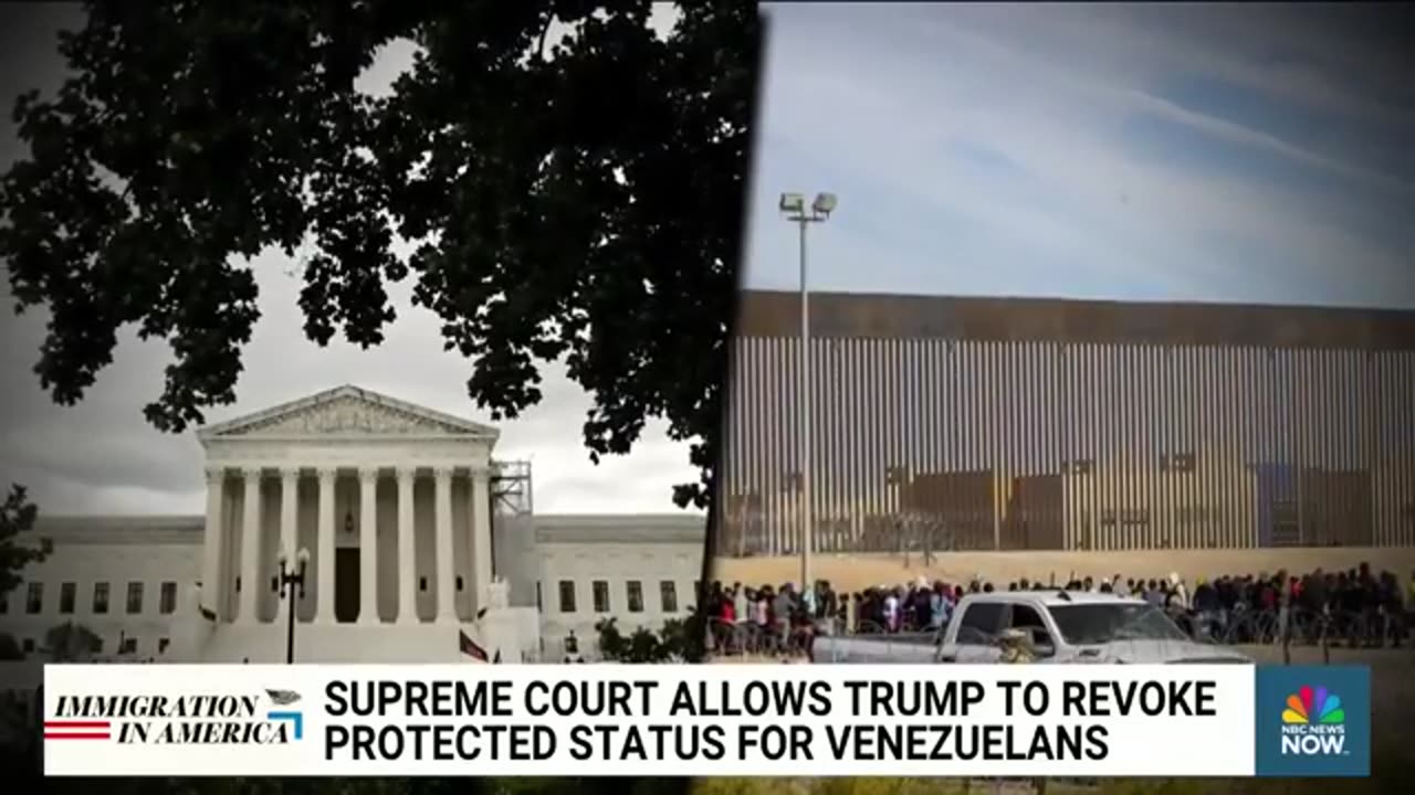 Supreme Court allows Trump to revoke protected status for thousands of migrants