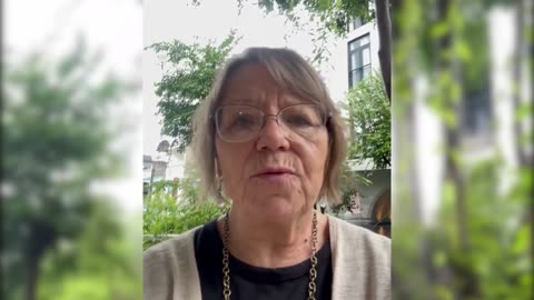 Video message from Cindy