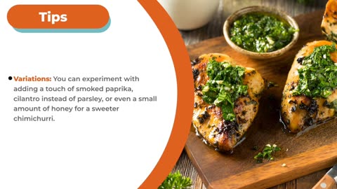 The Secret to Making the Most Delicious Chimichurri Sauce