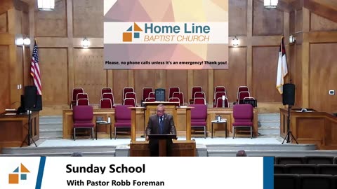 Pastor Robb Foreman // A Glance At Revelation-The Church At Ephesus