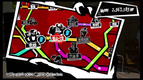 Persona 5 Royal All Endings Challenge (NG Mode)