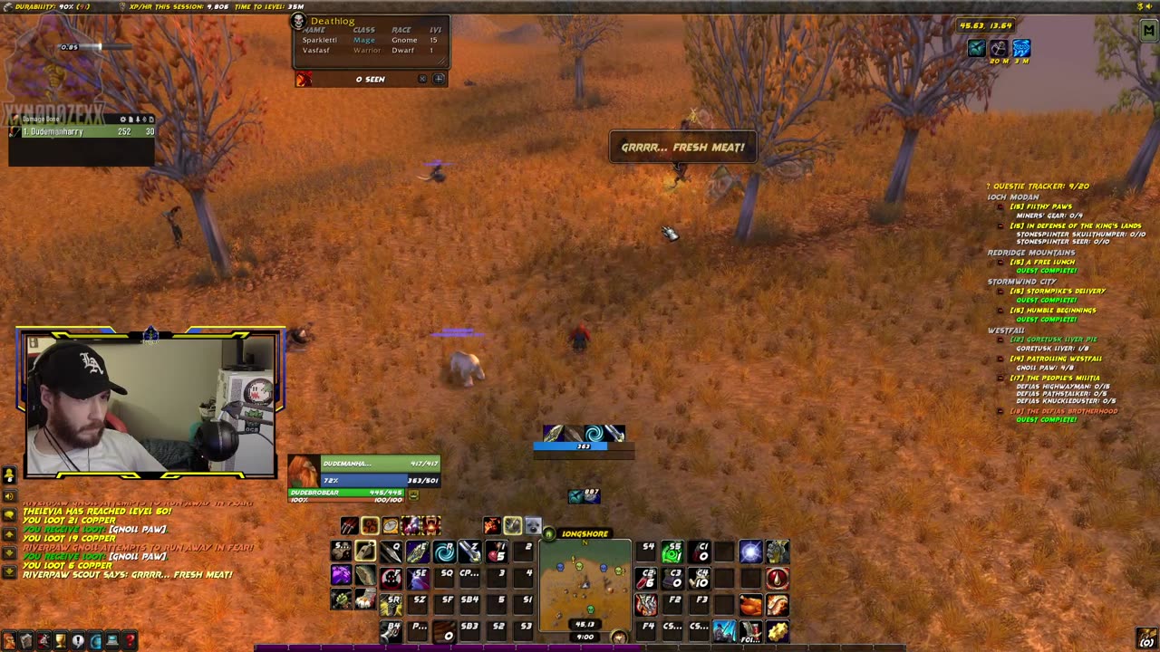 HC WoW Hunter. Adventures of DudeManHarry!