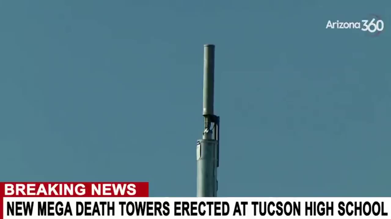 MEGA DEATH TOWER GOES UP AT TUCSON DEL ORO HIGH SCHOOL
