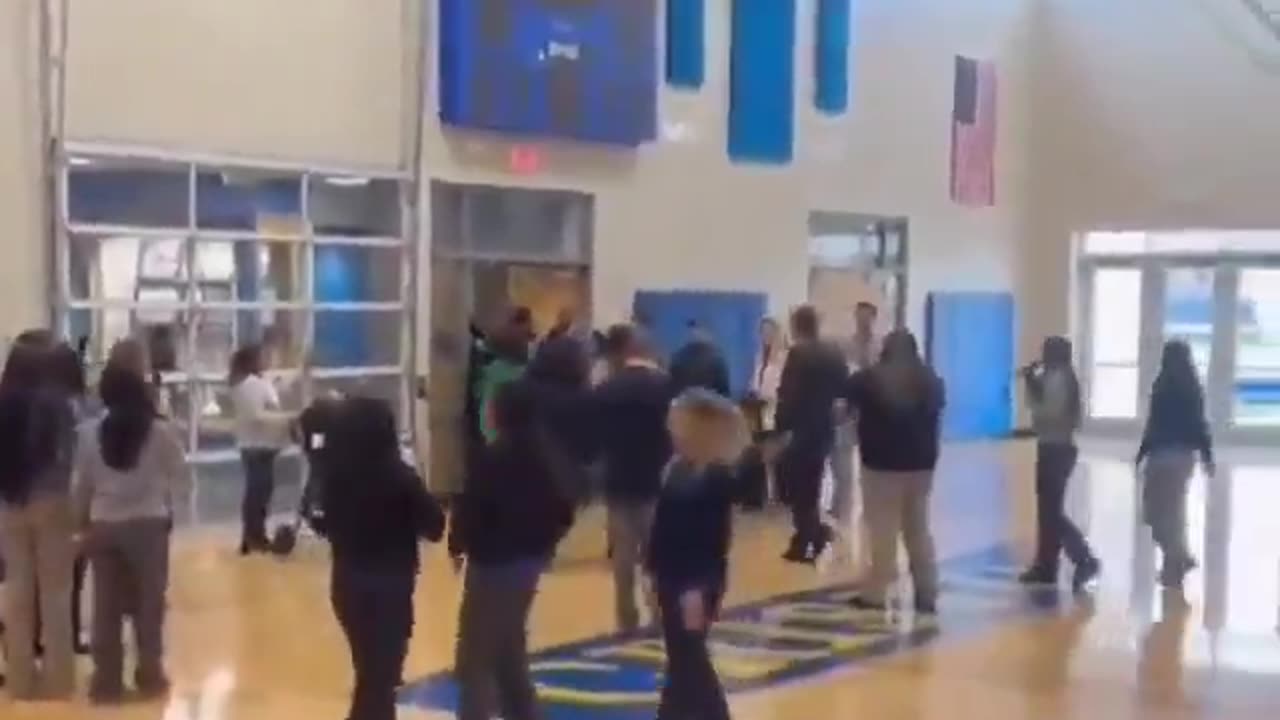 Angry parents trying to keep school board from leaving after they discover