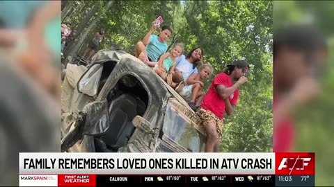 mudshark and negro have fatal ATV accident,13 kids orphaned