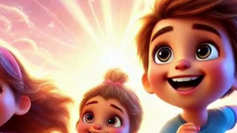 Zoom Down the Rainbow Hill! | Fun & Colorful Playground Short for Kids