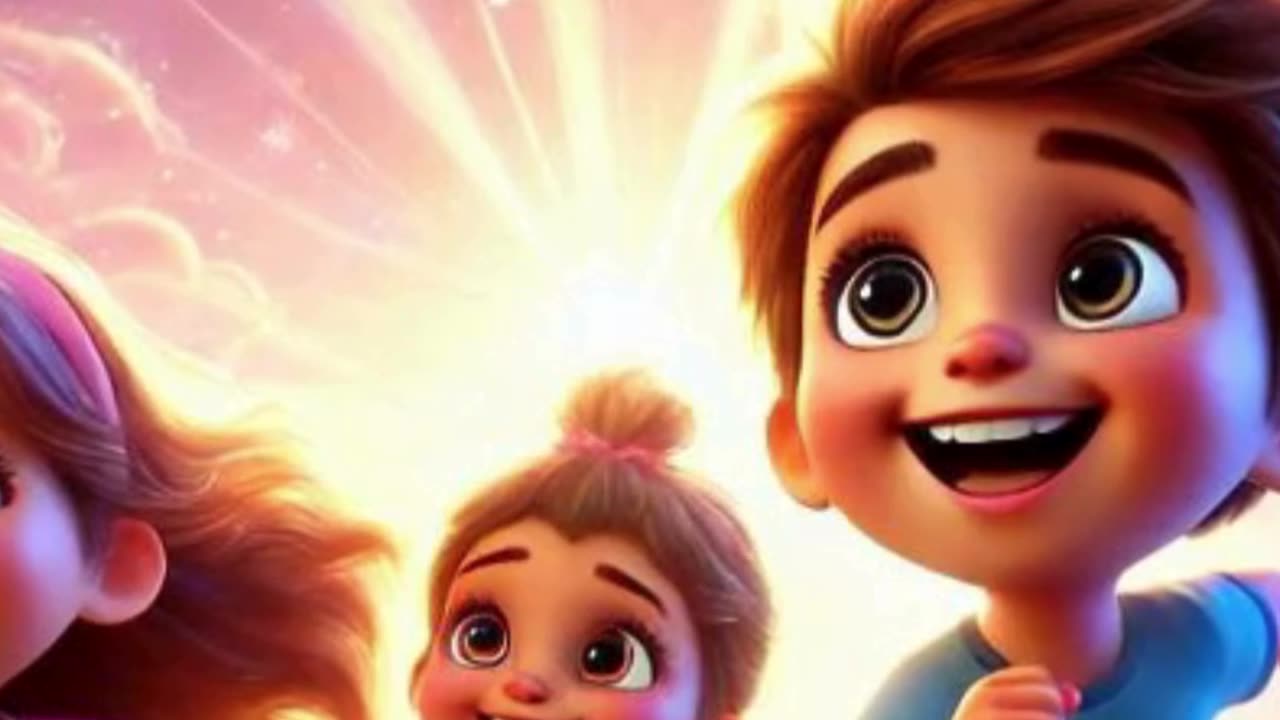 Zoom Down the Rainbow Hill! | Fun & Colorful Playground Short for Kids