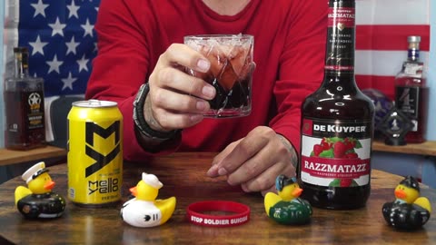 John Coughlan - DeKuyper Razzmatazz Raspberry Liqueur & Mello Yello