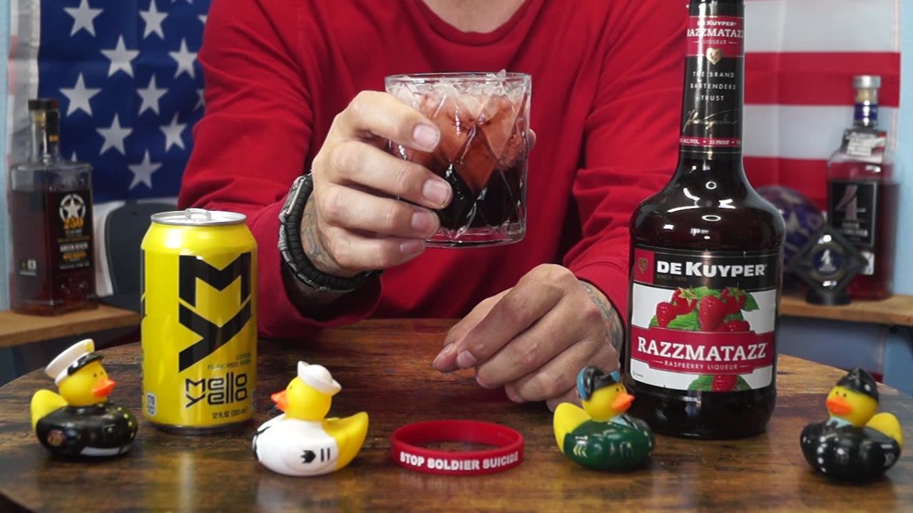 John Coughlan - DeKuyper Razzmatazz Raspberry Liqueur & Mello Yello