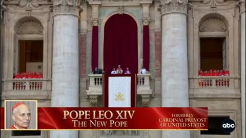 American Cardinal Robert Prevost elected new pope, will take the name Pope Leo XIV