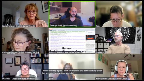BeatCancer.Org Weekly Call