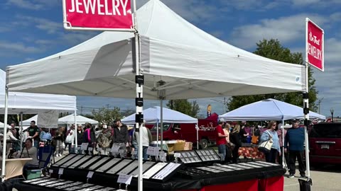 BeThat Jewelry Booth at Kenosha Public Market May 2025 Kenosha Wisconsin