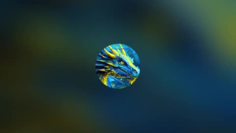 "The Blue/Yellow Pleiadian Hybrid Dragon Cometh".