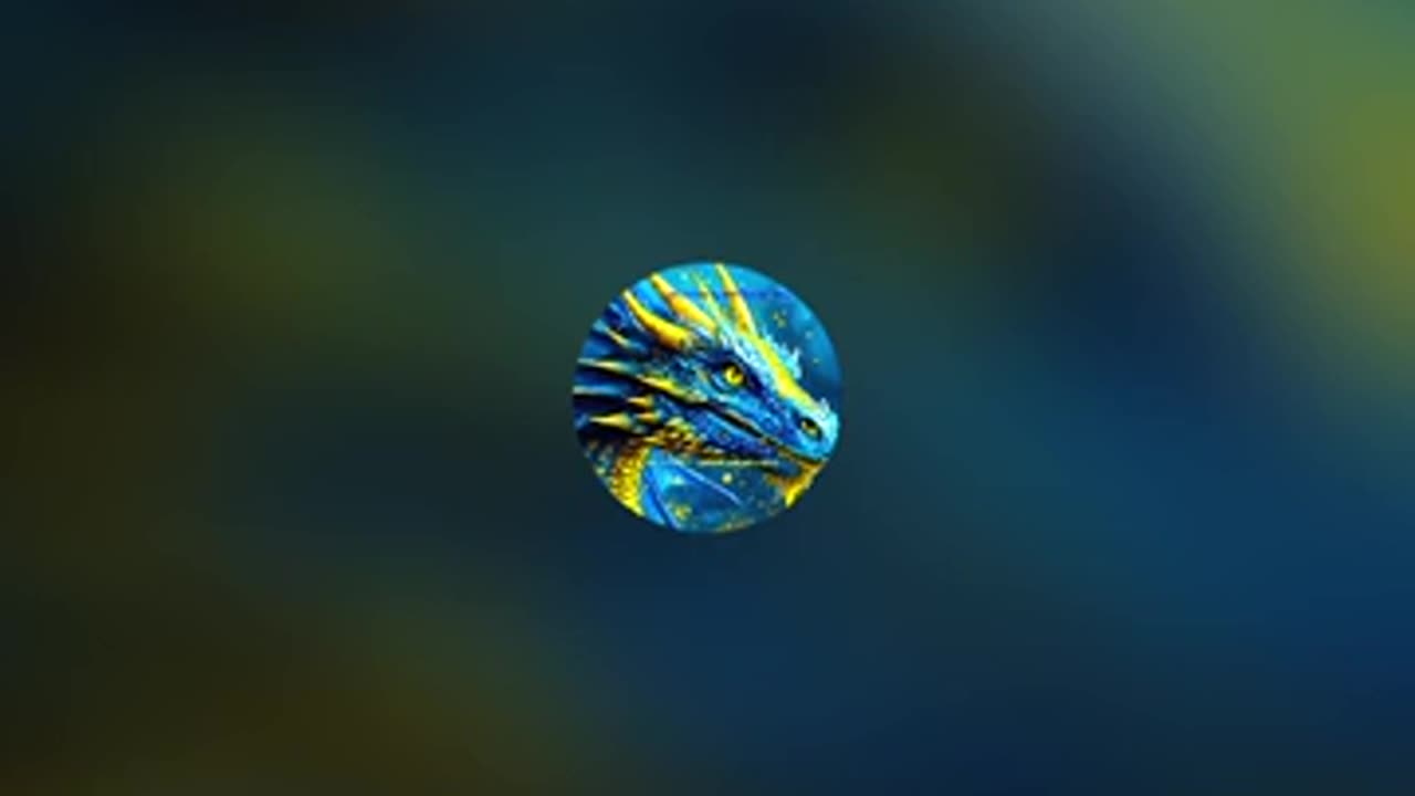 "The Blue/Yellow Pleiadian Hybrid Dragon Cometh".