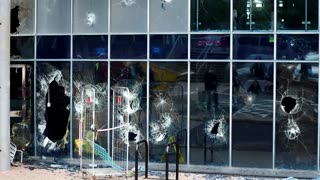 Northern Ireland leisure center attacked on third night of violence