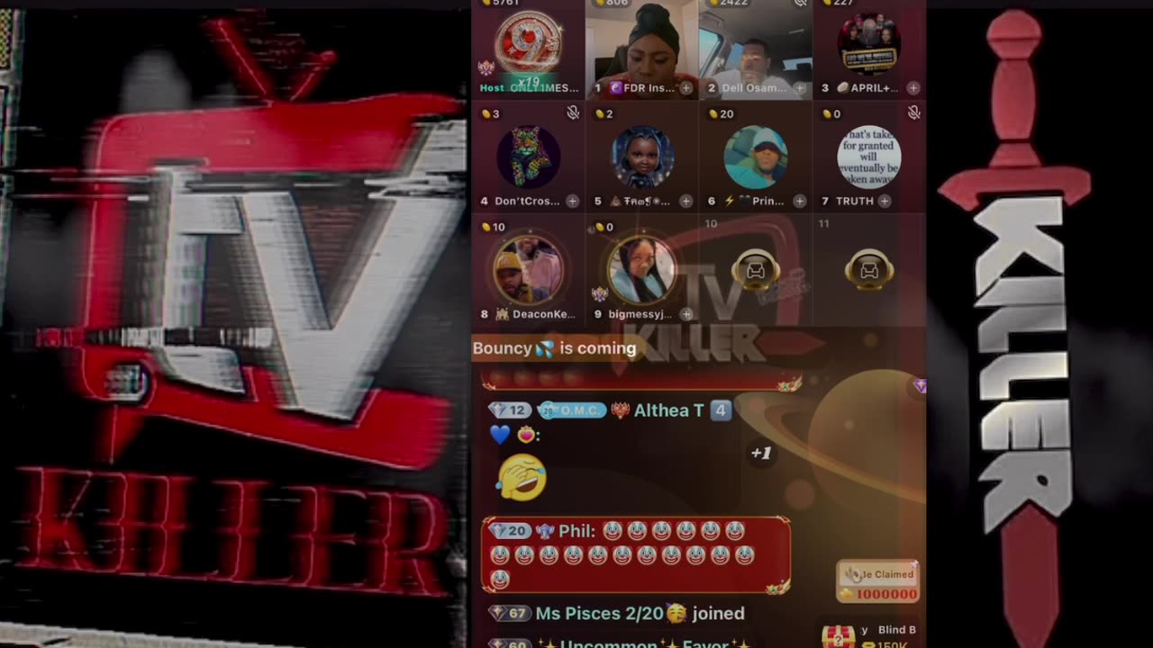 KEVIN JONES DESTROYS VON TERSA PRINCE J & MESSY JOE MESSY CALLER SHOW