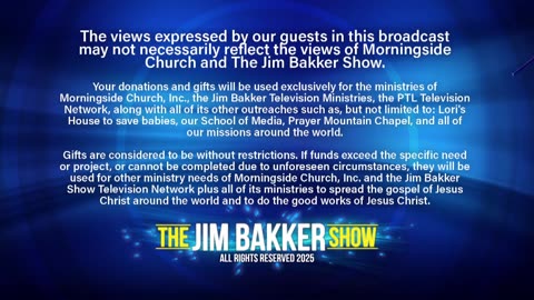 The End Times Day 1 - Pastor Jim Bakker, Pastor Ricky Bakker, Mondo De La Vega