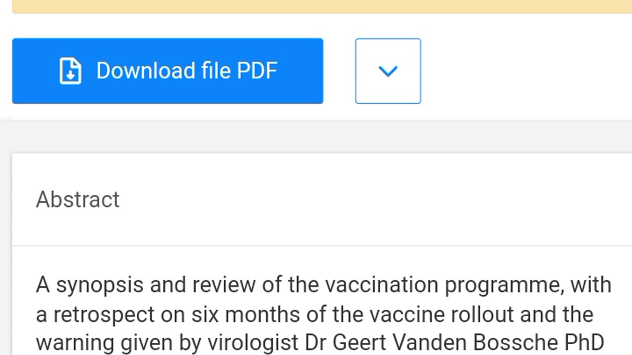 Depopulation
