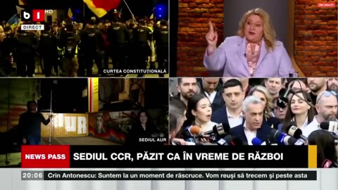 Avocat-Europarlamentar Diana Iovanovici Șoșoacă, live la B1 TV - 11 martie 2025