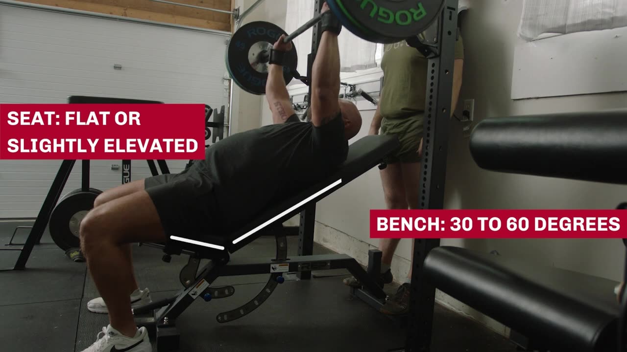 SG 1004 How to Incline Bench Press