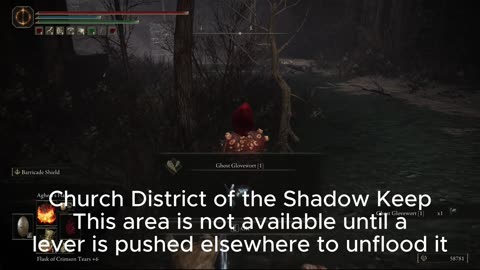 Elden Ring DLC | Mantle of Thorns from Sunken Temple site of grace #eldenring #shadowoftheerdtree