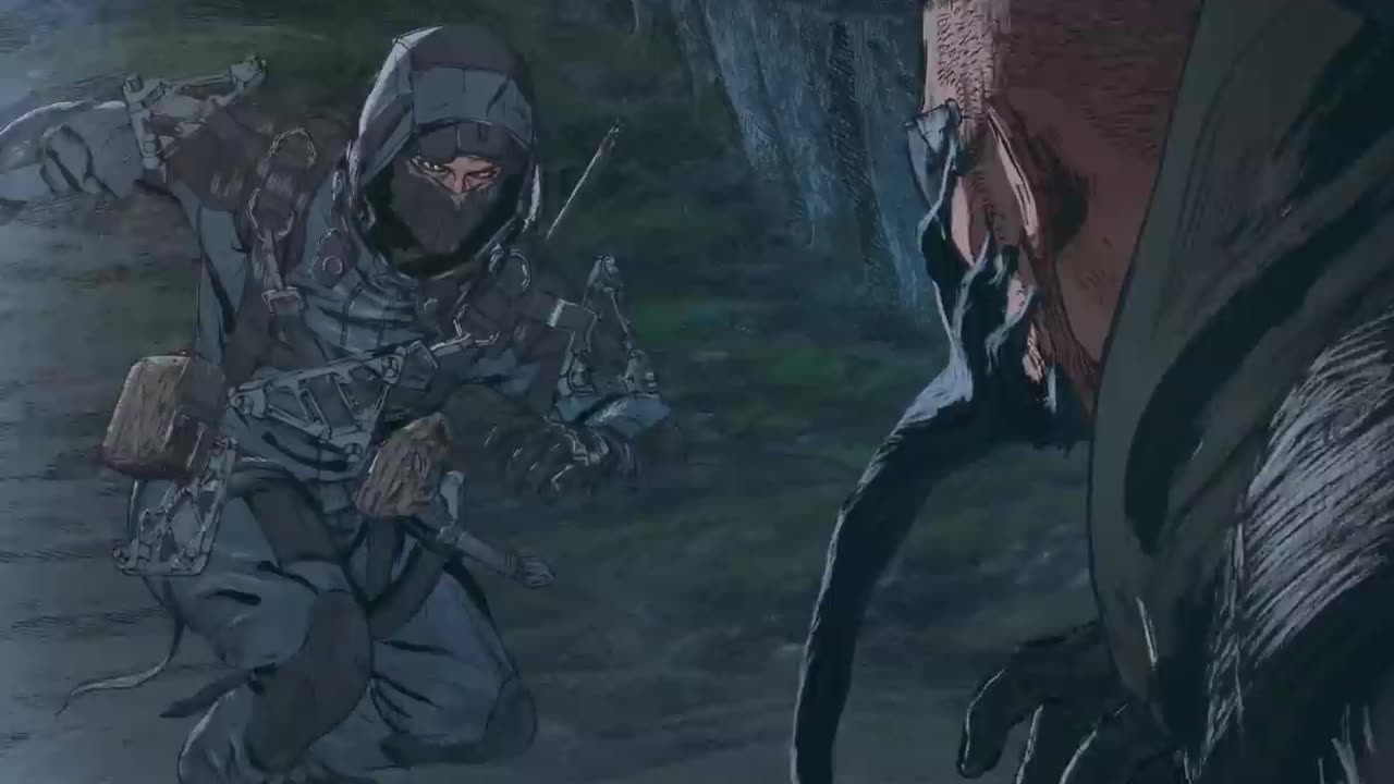 「DEATH STRANDING MOSQUITO（Working Title）」| Teaser Trailer