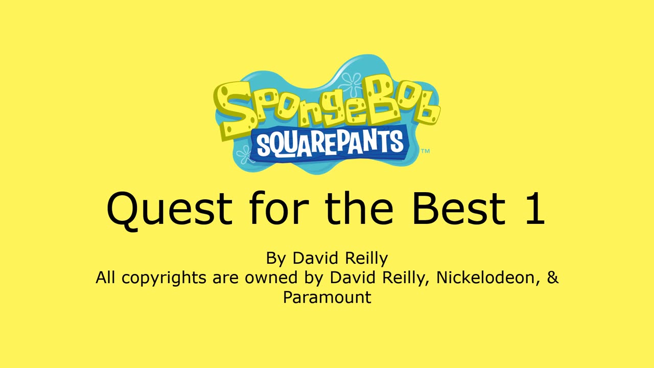 Quest for the Best 1