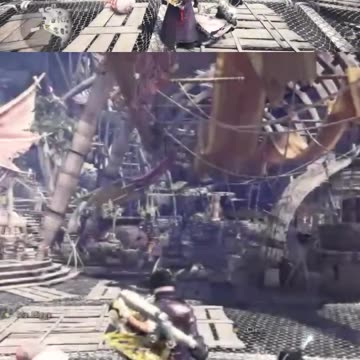 McDicken. Monster Hunter? This is a true story by the way.