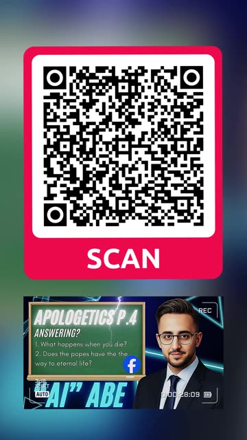 @Apologetics!! answering the critics on Facebook!! Adventist “AI” Abe p.4