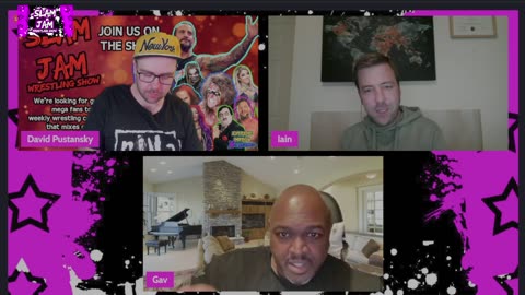 Slam Jam Wrestling Show #119 Seth Vacates WWE Title, NXT, Goldberg Andrade October 24th 2025