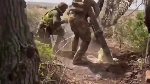 💥🎯 Ukraine Russia War | Athena Group Mortar Crew Strikes Russian Positions in Zaporizhzhia | RCF