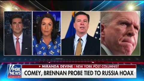 Miranda Devine Weighs in on Criminal Perjury Investigation Against Brennan and Comey