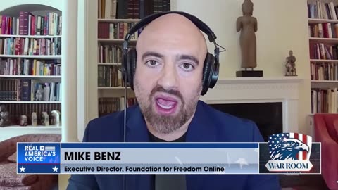 "This Is A Tyrannical Hellhole State Trying to Export Their Censorship Here" Mike Benz on the UK