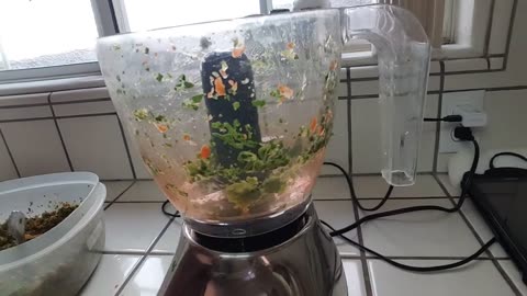 My Homemade Dog Food (April 6, 2018)