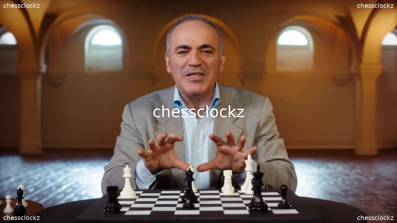 05. MasterClass - Garry Kasporov Teaches Chess - Skewers