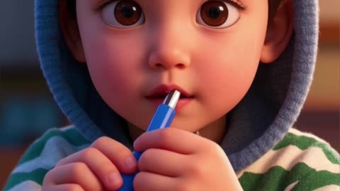 Trous de Capuchons de Stylo Un Design Salvateur en 1 Minute in French