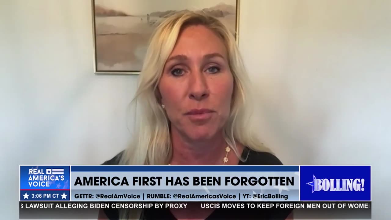 THE REPUBLICAN PARTY IS NOT PUTTING AMERICA FIRST