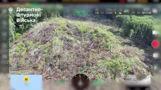 Ukrainian Engineers Reinforcing Multiple Lines of Defense in Sumy Oblast