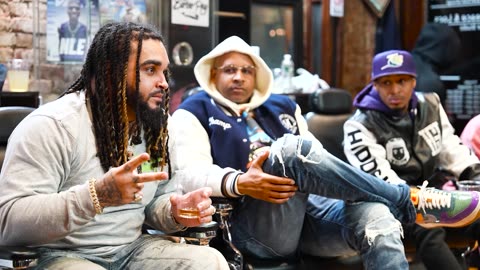 MILLYZ OVER J.COLE??? THE MVP DISCUSSION WITH ALBEE AL