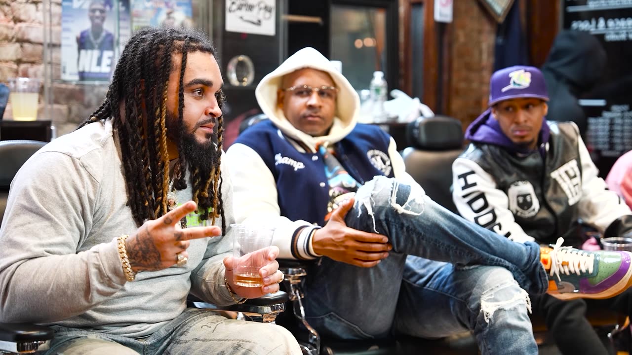 MILLYZ OVER J.COLE??? THE MVP DISCUSSION WITH ALBEE AL